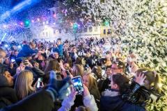 Christmas Lights Switch On and Parade.                          Picture: ROB CURRIE