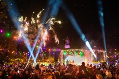 Christmas Lights Switch On and Parade.                          Picture: ROB CURRIE