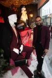 Voisins Christmas displays with visual merchandiser Yhonny Picture: JON GUEGAN