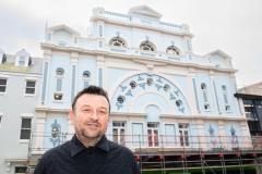 Jersey Opera House interim director, Andy Eagle                                Picture: ROB CURRIE