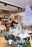 Voisins Christmas displays with visual merchandiser Yhonny Picture: JON GUEGAN