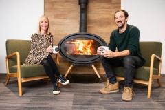 HCS Stoves and Range Cookers. Lydia Smith and Wayne Highfield, owners                              Picture: ROB CURRIE