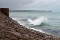 Le Hurel slip, point of departure for young Islanders trying to escape the Occuption Picture: JON GUEGAN