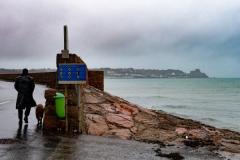 Le Hurel slip, point of departure for young Islanders trying to escape the Occuption Picture: JON GUEGAN