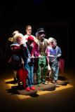 Arts Centre. Dress rehearsal of Charlie and the Chocolate Factory, by Jersey Arts Centre.                                 Picture: ROB CURRIE