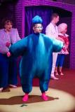 Arts Centre. Dress rehearsal of Charlie and the Chocolate Factory, by Jersey Arts Centre. Katie Webb as Violet Beauregarde                                Picture: ROB CURRIE