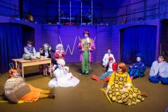 Arts Centre. Dress rehearsal of Charlie and the Chocolate Factory, by Jersey Arts Centre.                                 Picture: ROB CURRIE