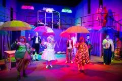 Arts Centre. Dress rehearsal of Charlie and the Chocolate Factory, by Jersey Arts Centre.                                 Picture: ROB CURRIE