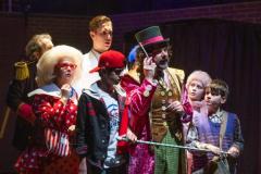 Arts Centre. Dress rehearsal of Charlie and the Chocolate Factory, by Jersey Arts Centre.                                 Picture: ROB CURRIE