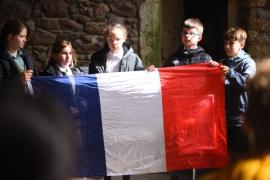 The French suddenly started to become interested in Jersey. Springfield School year 6 learn about 13 century history of the actions by King John of England and King Philip of France to the formation of Jersey (A Perculiar of the Crown) as we know today and 17th Century history surrounding the reign of Charles 2nd. Picture: DAVID FERGUSON