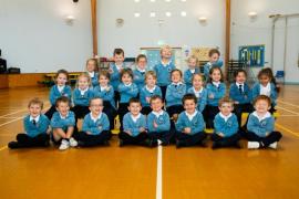 Samares school reception class of Mrs Kelly Loveless and Mrs Ellen Le Moignan                       Picture: ROB CURRIE