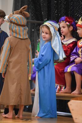 Mary les Landes School Nativity Picture: DAVID FERGUSON
