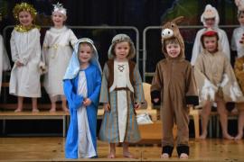 les Landes School Nativity Picture: DAVID FERGUSON