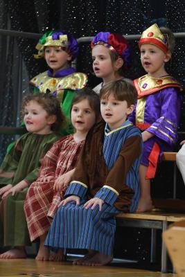 Inn keepers and Kings les Landes School Nativity Picture: DAVID FERGUSON