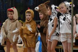The animals les Landes School Nativity Picture: DAVID FERGUSON