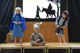 Mary, Donkey and Joseph St Clement School Nativity 'The Wriggly Nativity' Picture: DAVID FERGUSON