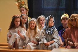 St Clement School Nativity 'The Wriggly Nativity' Picture: DAVID FERGUSON