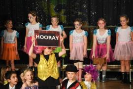 Hooray for the good fairies Les Landes School pt2 'Cinderalla Rockerfella' Picture: DAVID FERGUSON