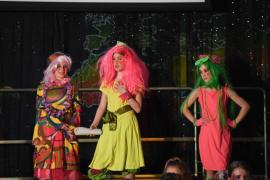 Ugly Sisters Les Landes School pt2 'Cinderalla Rockerfella' Picture: DAVID FERGUSON