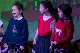 FCJ school KS1 nativity play called Baubles. NO NAMES.  Narrators                              Picture: ROB CURRIE