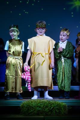FCJ school KS1 nativity play called Baubles. NO NAMES.   Three kings                             Picture: ROB CURRIE