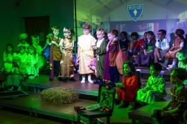 FCJ school KS1 nativity play called Baubles. NO NAMES.                                Picture: ROB CURRIE