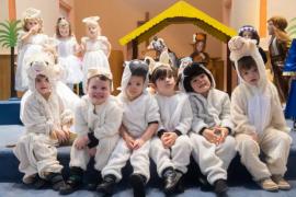 Acrewood nursery nativity ' Miracle in Town' Picture: JON GUEGAN