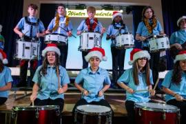 Grainville school. Christmas show called Winter Wonderland. The Music Ensemble. NO NAMES                               Picture: ROB CURRIE