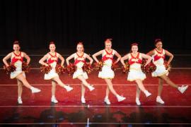Emma Jane Dance Academy show 'Musicals Movies and Magic'  at Haute Vallee The Jersey Rockettes Picture: JON GUEGAN