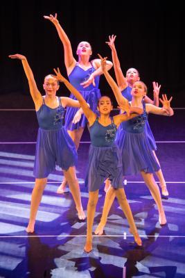 Emma Jane Dance Academy show 'Musicals Movies and Magic'  at Haute Vallee 'The Climb' Picture: JON GUEGAN