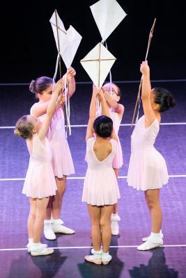 Emma Jane Dance Academy show 'Musicals Movies and Magic'  at Haute Vallee 'Fly a Kite' Picture: JON GUEGAN