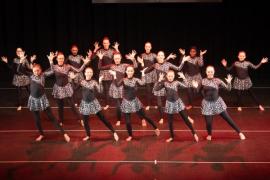 Emma Jane Dance Academy show 'Musicals Movies and Magic'  at Haute Vallee 'Hocus Pocus' Picture: JON GUEGAN