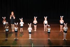 Emma Jane Dance Academy show 'Musicals Movies and Magic'  at Haute Vallee 'Magic Bunnies' Picture: JON GUEGAN