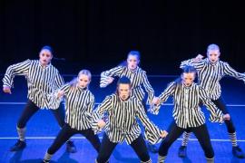 Emma Jane Dance Academy show 'Musicals Movies and Magic'  at Haute Vallee 'Beetlejuice' Picture: JON GUEGAN