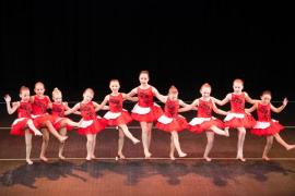 Emma Jane Dance Academy show 'Musicals Movies and Magic'  at Haute Vallee 'The Cat in the Hat' Picture: JON GUEGAN