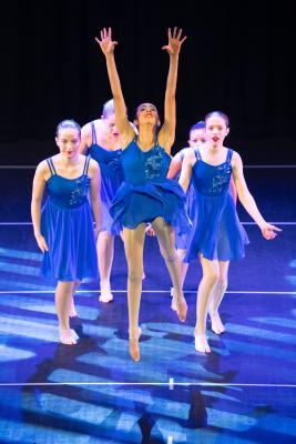 Emma Jane Dance Academy show 'Musicals Movies and Magic'  at Haute Vallee 'The Climb' Picture: JON GUEGAN