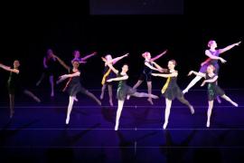 Emma Jane Dance Academy show 'Musicals Movies and Magic'  at Haute Vallee 'Hogwarts House Ballet' Picture: JON GUEGAN
