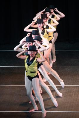 Emma Jane Dance Academy show 'Musicals Movies and Magic'  at Haute Vallee 'A Chorus Line' Picture: JON GUEGAN