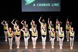 Emma Jane Dance Academy show 'Musicals Movies and Magic'  at Haute Vallee 'A Chorus Line' Picture: JON GUEGAN