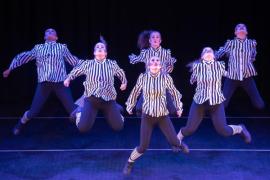 Emma Jane Dance Academy show 'Musicals Movies and Magic'  at Haute Vallee 'Beetlejuice' Picture: JON GUEGAN