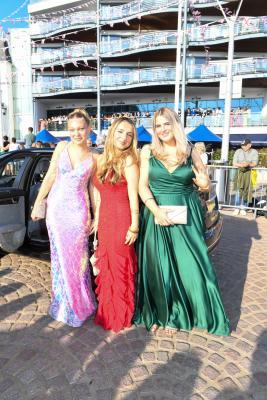 Le Rocquier School year 11 School Prom at the Royal Yacht Picture: DAVID FERGUSON