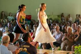 Beaulieu Creative Showcase - St Mary & St Peter's Church. Fashion show.                        Picture: ROB CURRIE