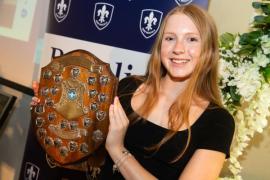 Beaulieu school prize giving at St Mary & St Peter's Church.   Erin Goodbody (15)                 Picture: ROB CURRIE