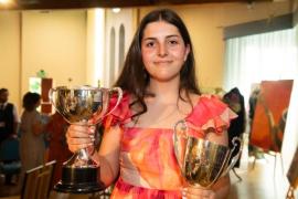 Beaulieu school prize giving at St Mary & St Peter's Church. Mia Field (16)                  Picture: ROB CURRIE