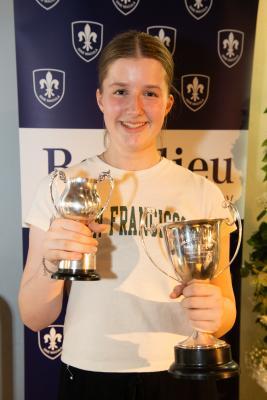 Beaulieu school prize giving at St Mary & St Peter's Church.  Anna Lynch (16)                 Picture: ROB CURRIE