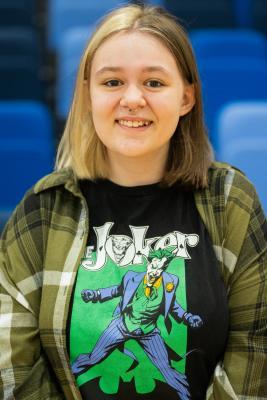 Grainville school GCSE results. Amelie D'Orleans (16)                       Picture: ROB CURRIE