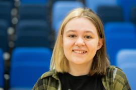 Grainville school GCSE results. Amelie D'Orleans (16)                       Picture: ROB CURRIE