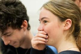 Grainville school GCSE results. Harriet Searle (16), head girl                      Picture: ROB CURRIE