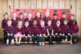 Reception Douse, St Saviour's school Picture: JON GUEGAN