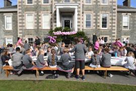 75 th anniversary of St Michaels School Time Capsule Picture: DAVID FERGUSON